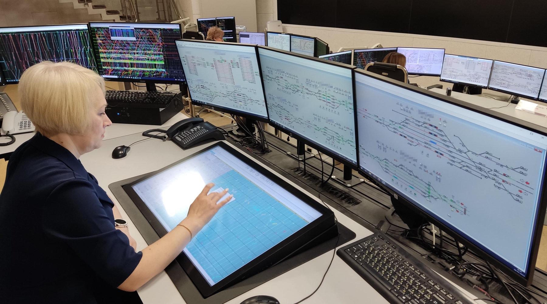 Наша компания запустила тестовую эксплуатацию АРМ ДНЦ на  российской операционной системе