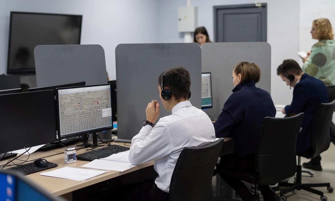 Профессиональный поединок будущих специалистов железных дорог